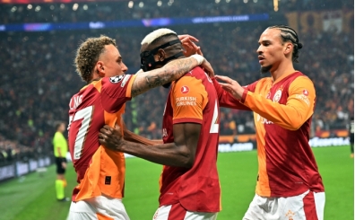 Galatasaray'a �ampiyonlar Ligi i�in �eyrek final mesaj
