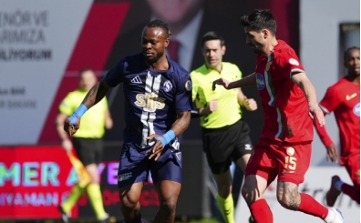 Sar�yer - Amedspor ma��nda kazanan yok!