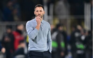 Fenerbah�eli taraftarlardan Tedesco'ya destek