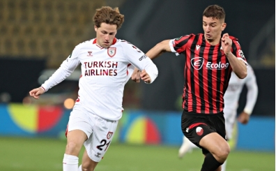 CANLI | Shkendija - Samsunspor