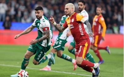 Galatasaray'dan Konya'da kritik kay�p