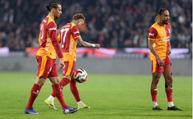 Galatasaray'da 10 ma�l�k seri bitti