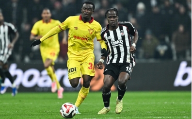 Be�ikta�, G�ztepe'yi 4 ma� sonra yendi