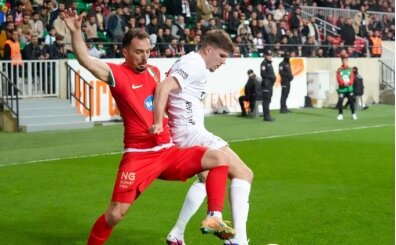 Amedspor, 3 puan� 90+5'te ald�!