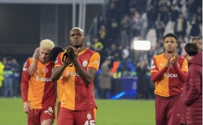 Galatasaray'a �eyrek final mesaj�!
