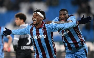 Trabzonspor'da devre aras� dokunu�u sahaya yans�d�