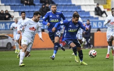 Rizespor, Kas�mpa�a'ya kar�� �� puan� �� golle ald�!