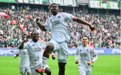 Be�ikta�'ta derbi silah� duran toplar