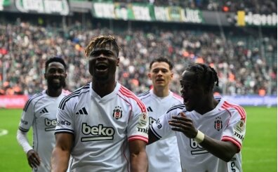 Be�ikta� �st �ste 20. ma�ta da gol buldu