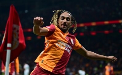 Galatasaray'da Sacha Boey plan�