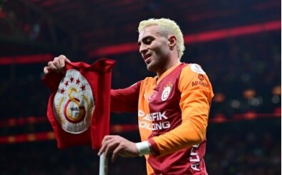 Galatasaray'da Bar�� Alper sevinci