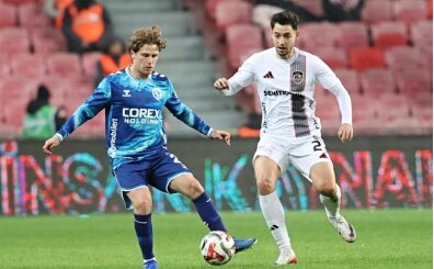 Samsunspor - Gaziantep FK ma�� gols�z bitti!