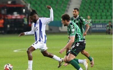 Sakaryaspor - Sar�yer ma��nda gol yok!
