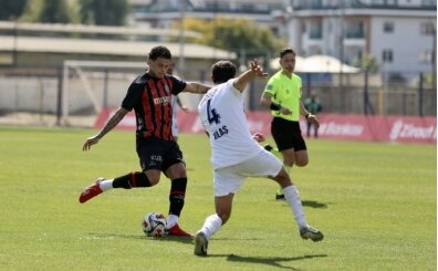 Fatih Karag�mr�k, Fethiyespor'u iki golle ge�ti!