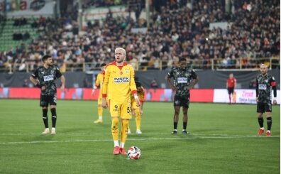 Alanyaspor'dan Galatasaray ma�� sonras� penalt� tepkisi!
