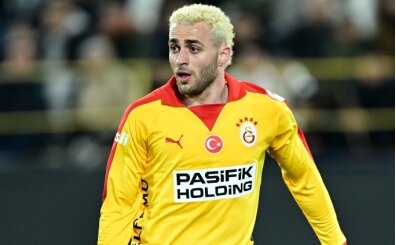 Galatasaray'da Bar�� Alper Y�lmaz f�rt�nas�