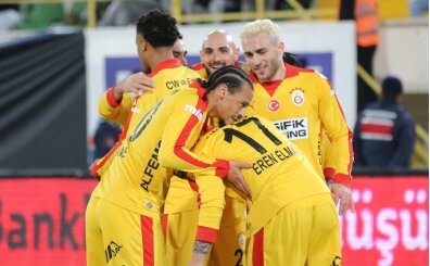 Galatasaray'da herkes at�yor att�r�yor