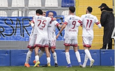 �mraniyespor'dan Sar�yer deplasman�nda kritik galibiyet