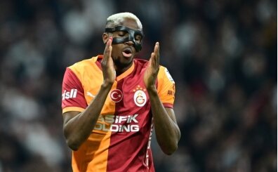 Osimhen'den derbilerde ilk gol