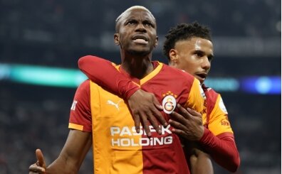 Dev derbide zafer Galatasaray'�n