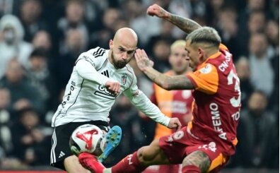 Be�ikta� derbide kasay� doldurdu!