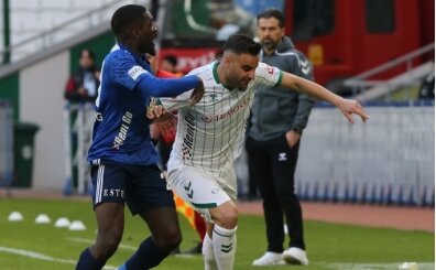 Konya'da penalt� tart��malar� g�lgesinde 1'er puan