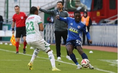 Konyaspor'dan devre aras�nda penalt� tepkisi!