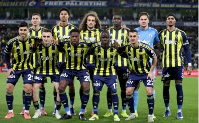 Fenerbah�e, Avrupa'da zirveye oynuyor!