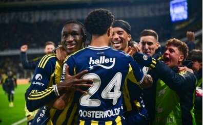 Fenerbah�e'den inan�lmaz geri d�n��: 90+5'te kazand�!