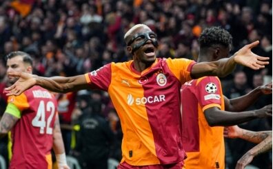 Gomis: '��te bu y�zden Galatasaray'� seviyoruz'