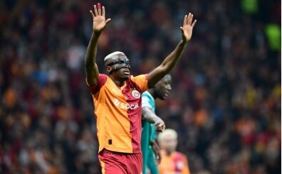 Galatasaray'da Osimhen varsa s�k�nt� yok