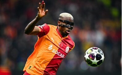 Galatasaray'�n Osimhen'siz karnesi ortaya ��kt�