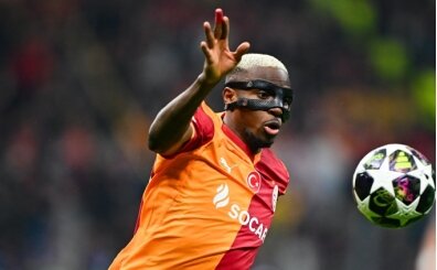 Galatasaray'dan Osimhen'in durumu i�in a��klama!