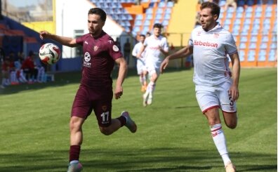 Sivasspor, Hatayspor deplasmanda iki gole g�ld�