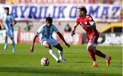 Lider Erzurumspor'a �mraniyespor �oku