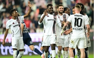 Gaziantep FK '2. devrede 2 ma�' kazand�