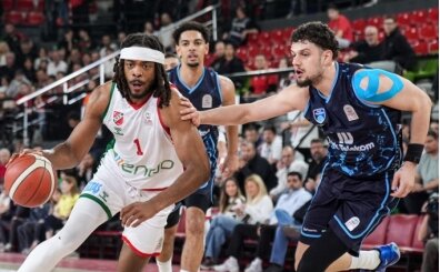 T�rk Telekom, Kar��yaka deplasman�nda galibiyet ald�