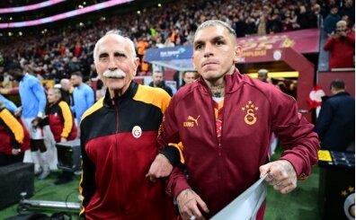 Galatasaray'da Torreira'ya �zel pankart