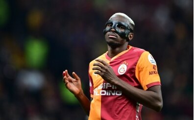 Victor Osimhen'den Galatasaray'da �arp�c� seri!