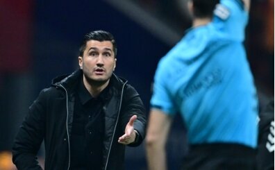 Nuri �ahin: '�lk yar�da anlar� do�ru oynad�k'