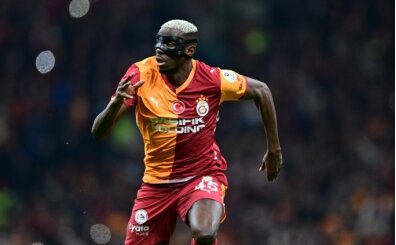 Galatasaray'da sakatl�k: Osimhen