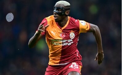 Galatasaray'dan Osimhen a��klamas�! Ameliyata al�nd�