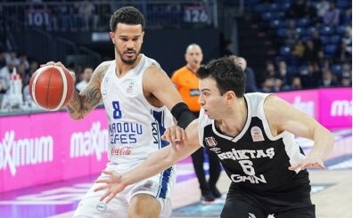 Dev ma�ta Anadolu Efes, Be�ikta�'� yendi!
