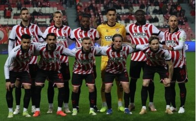 Samsunspor'da Rayo Vallecano �ncesi iki eksik!