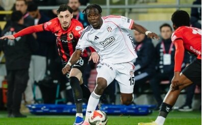 Be�ikta�'ta Junior Olaitan'a milli davet!