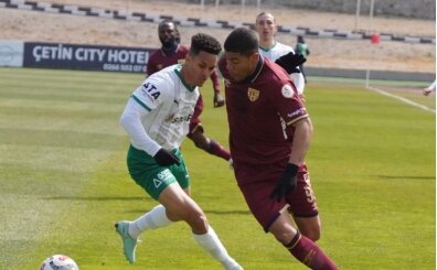 Band�rmaspor - I�d�r FK ma��nda gol ��kmad�