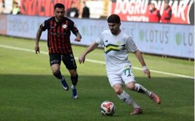 1. Lig'de kritik ma��n kazanan� �orum FK