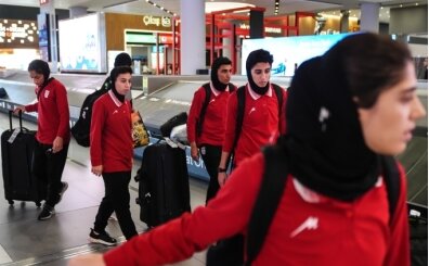 �ran Kad�n Tak�m� �lkelerine ge�mek i�in T�rkiye'de