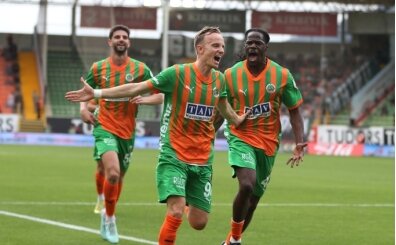 Alanyaspor, Kocaelispor ma��yla hasreti bitirdi!