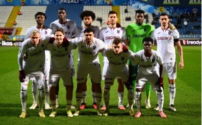 10 maddede Trabzonspor!